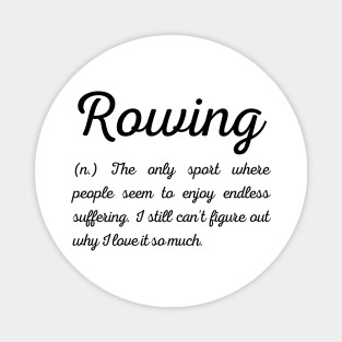 Rowing definition Magnet